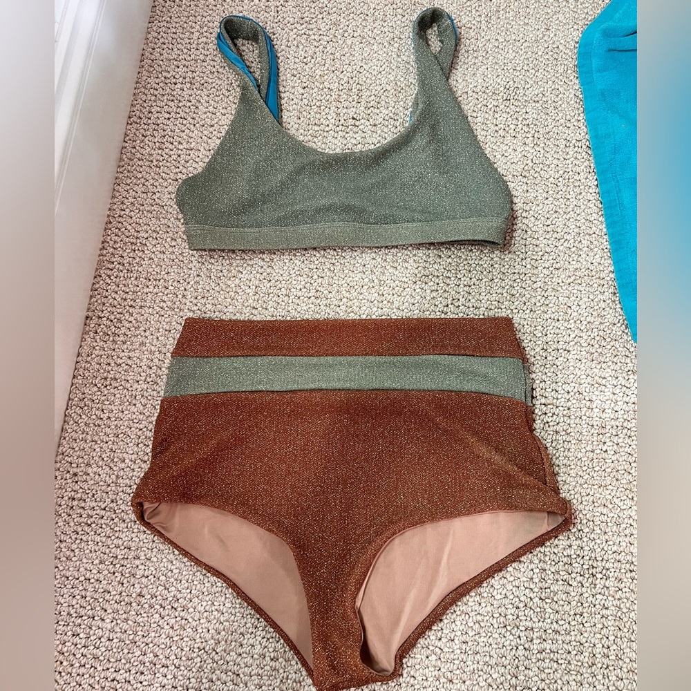 Beach Riot Two Piece Swimsuit